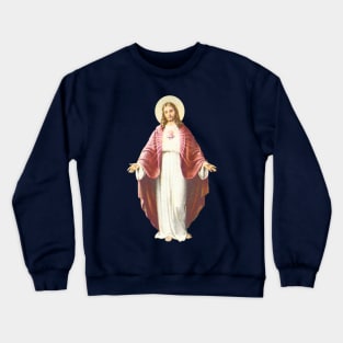 Jesus Crewneck Sweatshirt